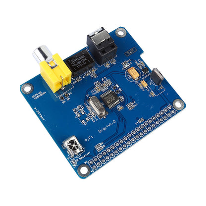 [Discontinued] SainSmart HIFI DiGi+ Digital Sound Card I2S SPDIF Optical Fiber For Raspberry Pi 2 A+ B+