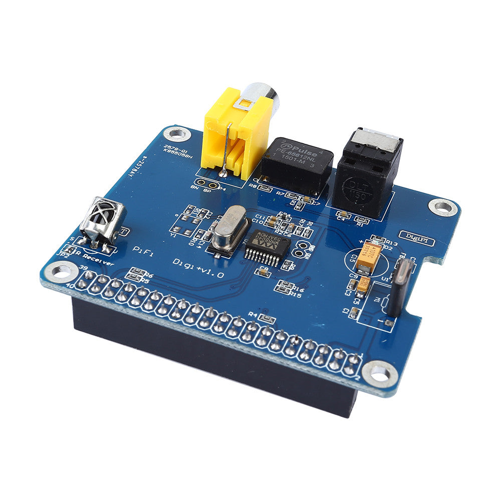 [Discontinued] SainSmart HIFI DiGi+ Digital Sound Card I2S SPDIF Optical Fiber For Raspberry Pi 2 A+ B+