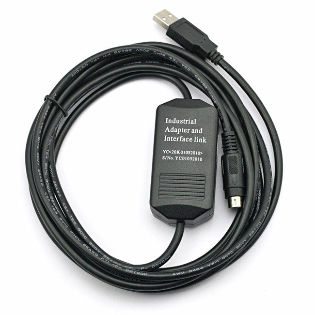 [Discontinued] NEW USB-QC30R2 PLC Programming Cable For Mitsubishi Q Series USB USB-QC30R2