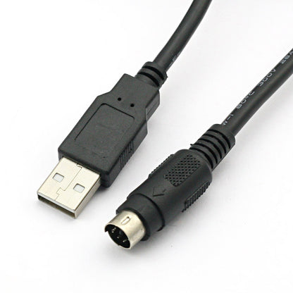 [Discontinued] NEW USB-QC30R2 PLC Programming Cable For Mitsubishi Q Series USB USB-QC30R2