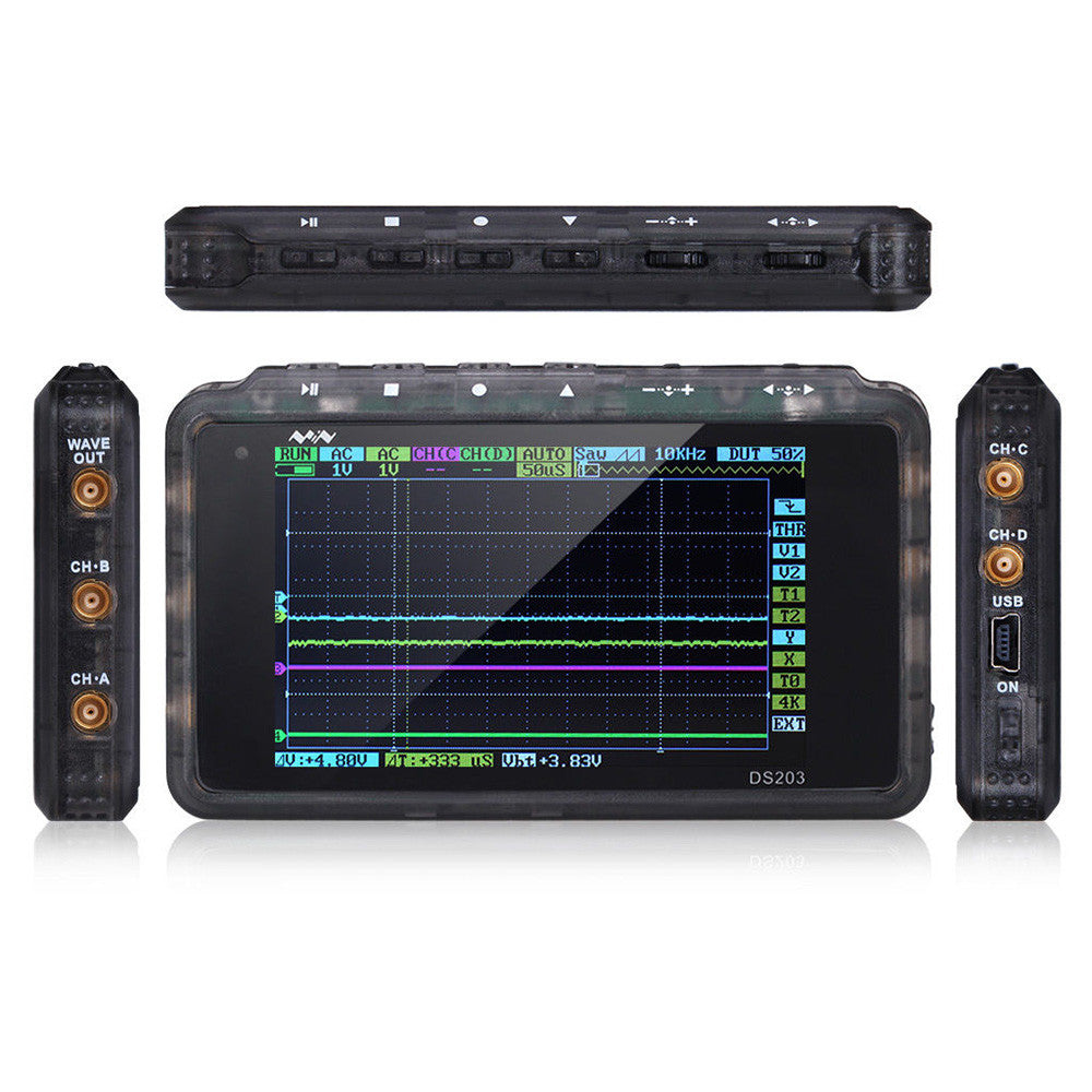 DSO203 4-Ch Handheld Mini Digital Oscilloscope