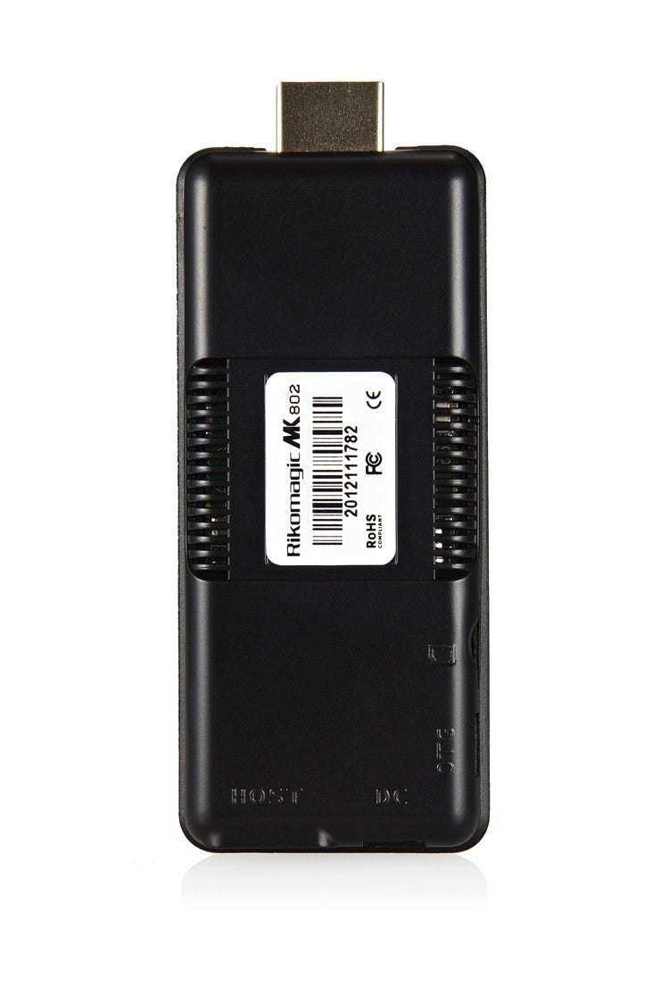 [Discontinued] Rikomagic MK802IIIS Mini PC Dual Core Rockchip 3066 Android 4.1, 4G ROM