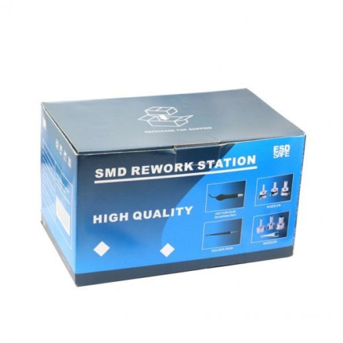 [Discontinued] SainSmart WEP 858D Hot Air Rework Soldering Station