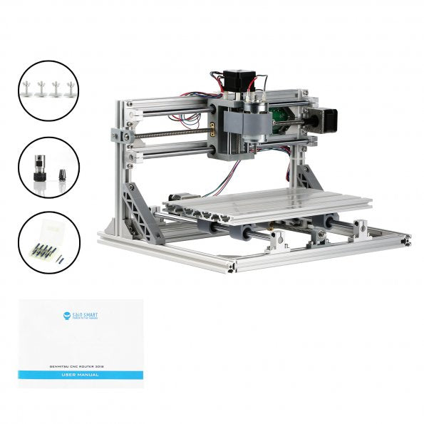 [Discontinued] [Open Box] SainSmart Genmitsu CNC Router 3018 DIY Kit