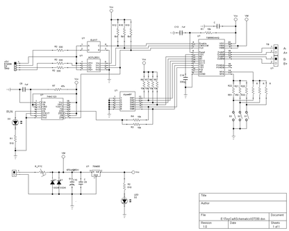 [Discontinued] Single-Axis CNC Stepper Motor Driver Controller, TB6560