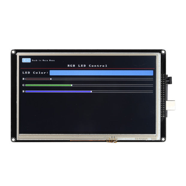 [Discontinued] 7" TFT LCD for Arduino DUE Mega 2560 R3