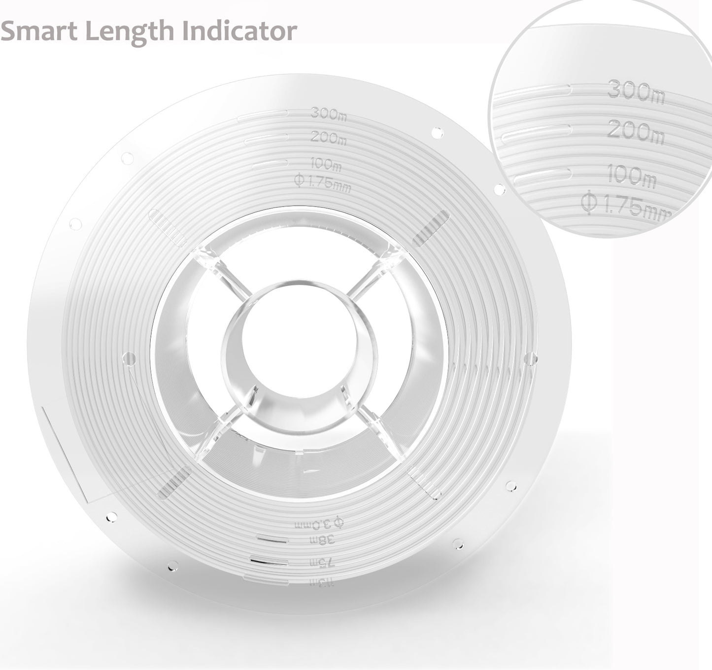 All Colors, PLA Filament 1.75mm 1kg/2.2lb, SainSmart PRO-3 Series