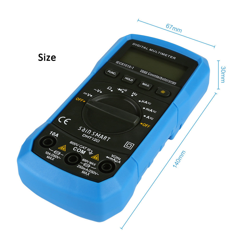 [Discontinued] ToolPAC DMT120 Mini Digital Multimeter